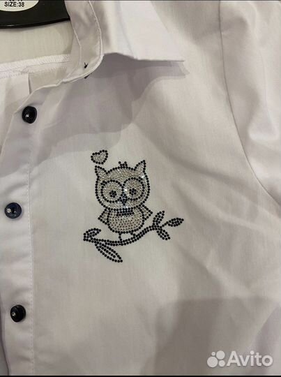 Школьные блузки 146 152