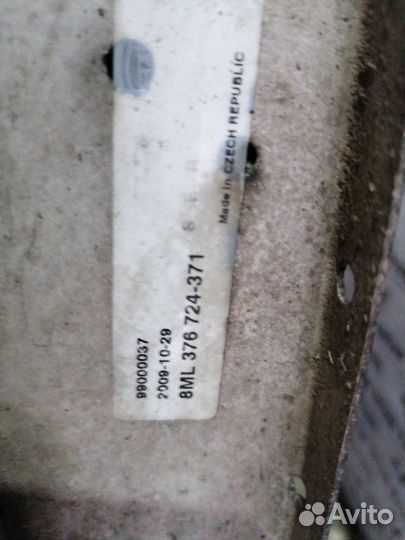 Интеркулер Man Tga 18.430 D2066