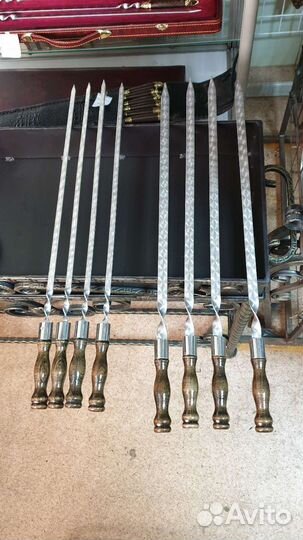 Шампуры для шашлыка и Люля