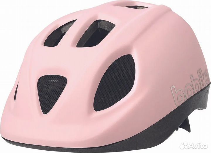 Шлем велосипедный bobike GO S - Cotton Candy Pink