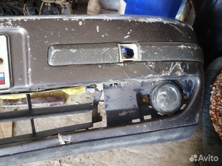 Передний Бампер Лагуна 2