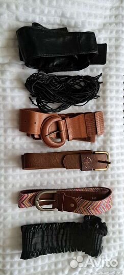 Галстуки, ремни