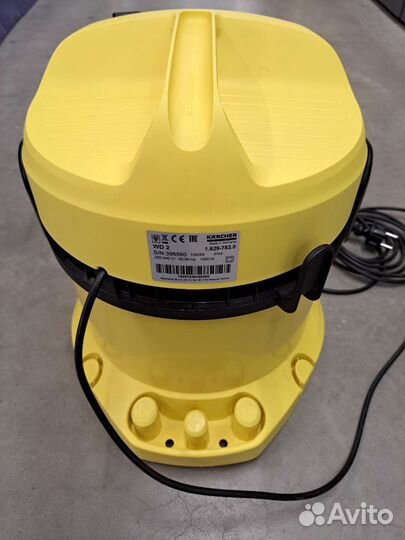 Пылесос Karcher WD 2