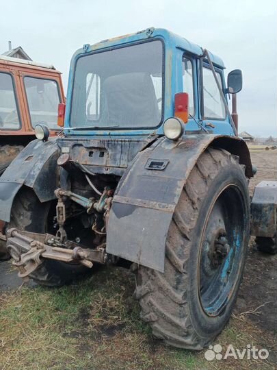 Трактор МТЗ (Беларус) 82, 1993
