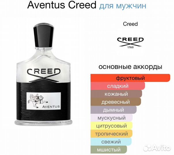 Creed Aventus распив Крид Авентус Роспив духи