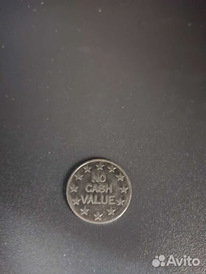 Жетоны для игровых автоматов