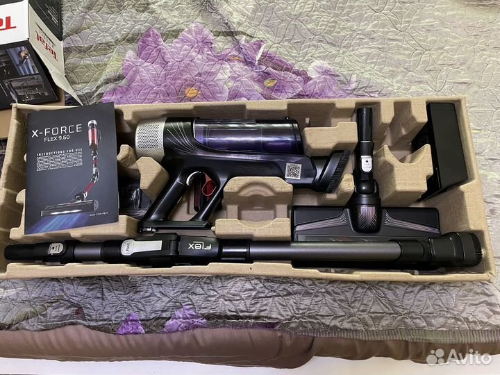 Пылесос ручной (handstick) Tefal TY2038WO