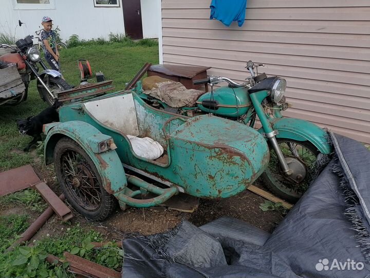 Мотоцикл урал