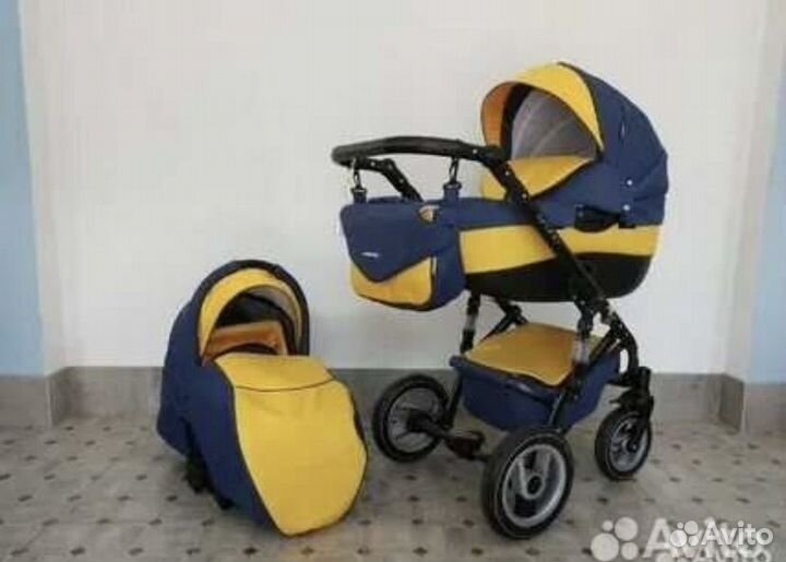 Коляска riko brano 2 в 1