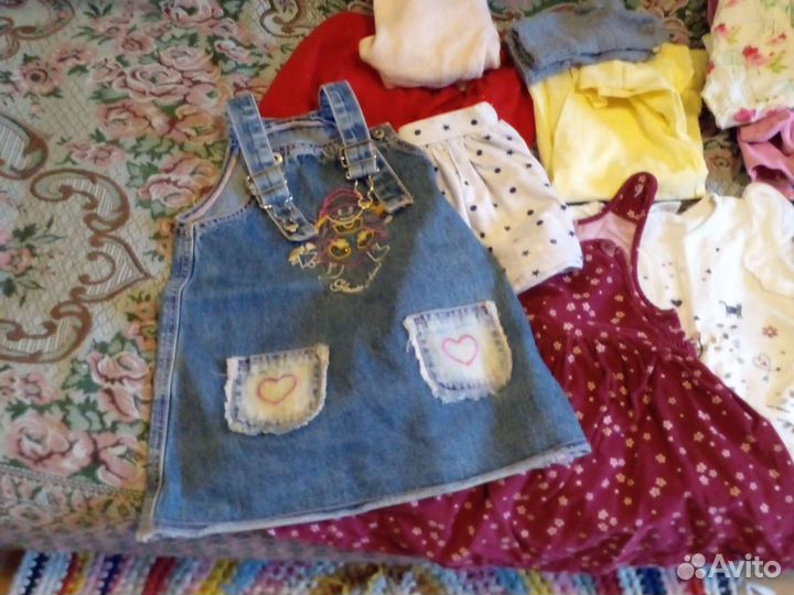 Одежда для дев.и куклы