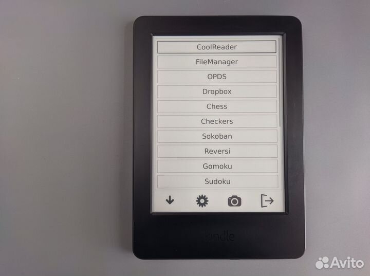 Amazon Kindle 6 Basic (E-ink Pearl, все форматы)