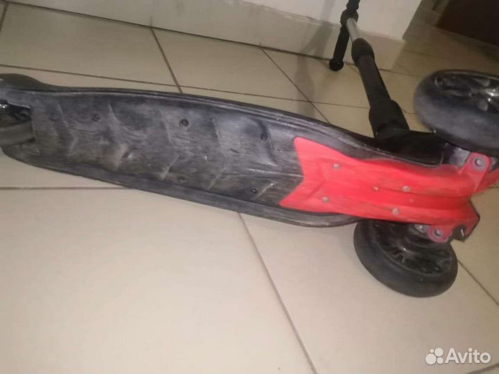 Самокат детский бу в хорошем состоянии