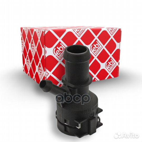 Фланец охлаждающей жидкости;skoda octavia II (1