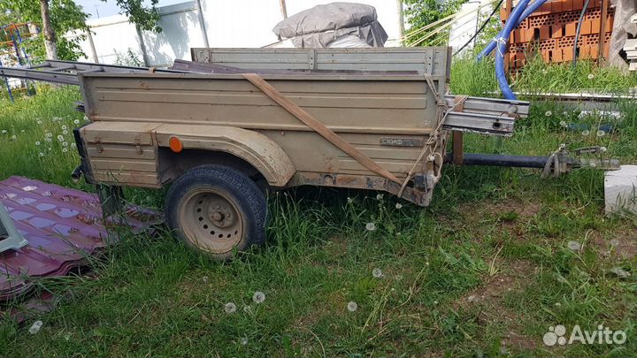 Прицеп скиф 500