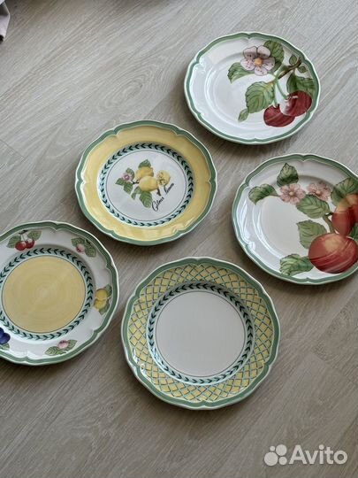 Villeroy boch french garden 21 см