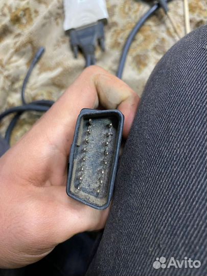 Кабель для диагностики гбо