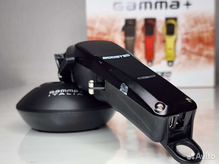 Gamma+ boosted новая машинка для стрижки