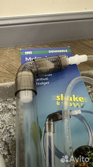 Сифон механический Dennerle 5890