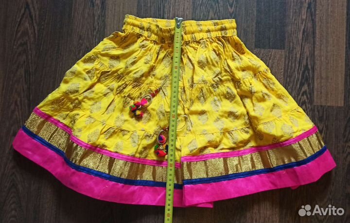 Праздничный костюм для девочки (4-5 лет)