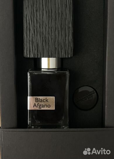 Nasomatto Black Afgano оригинал на распив