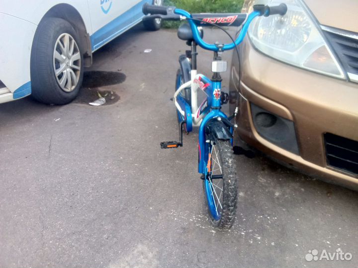 Детский велосипед