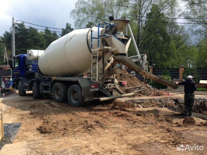 Бетон бетонасос