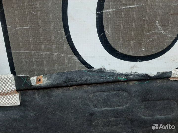 Защита днища кузова Bmw 5-Series E60 N52B25A 2007