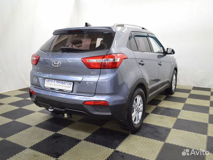Hyundai Creta 2.0 AT, 2016, 43 422 км