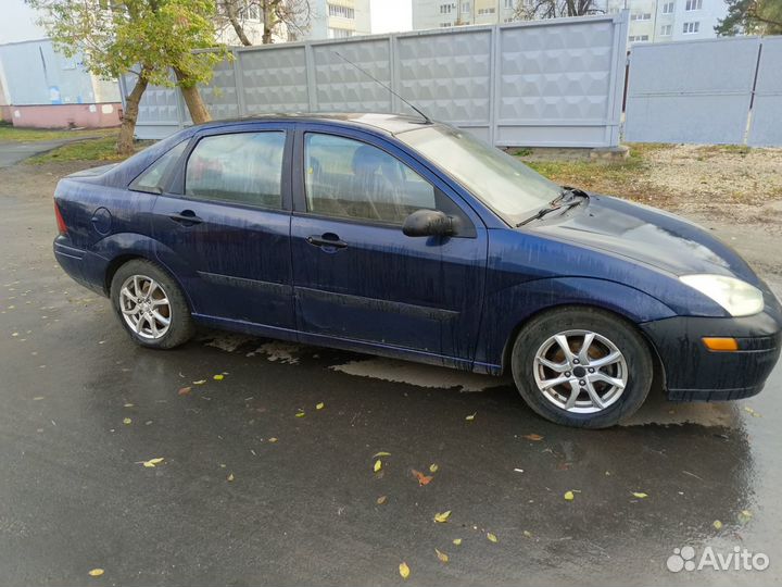 Ford Focus 2.0 AT, 2003, 170 000 км