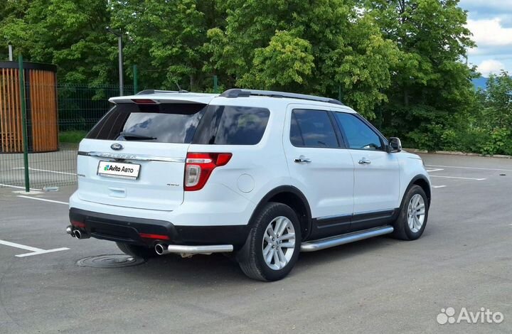 Ford Explorer 3.5 AT, 2013, 234 461 км