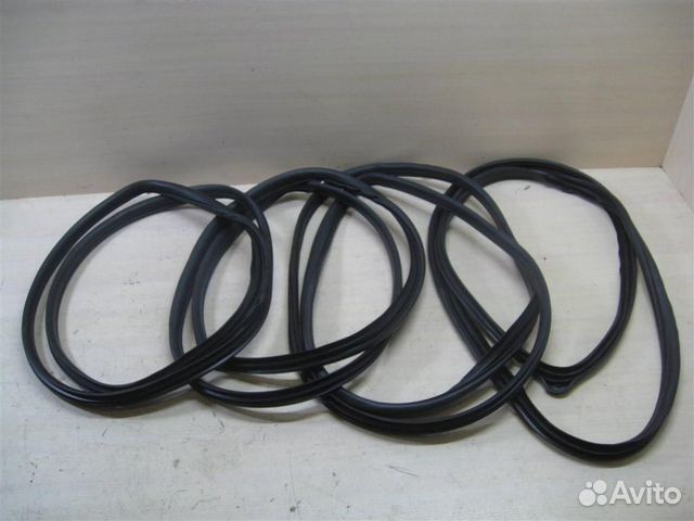 Уплотнители проемов дверей комплект Mazda 3 (BL)