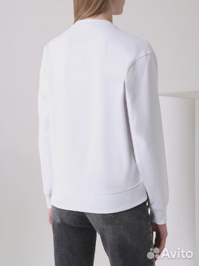 Толстовка хлопковая с принтом Kenzo