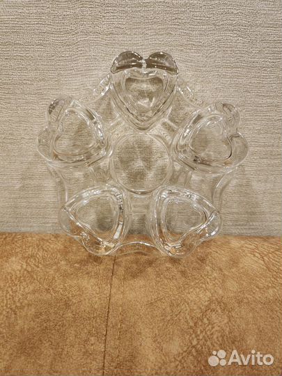 Подставка для яиц стекло