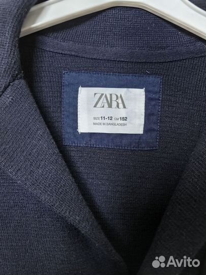 Кардиган джемпер школьный zara 152