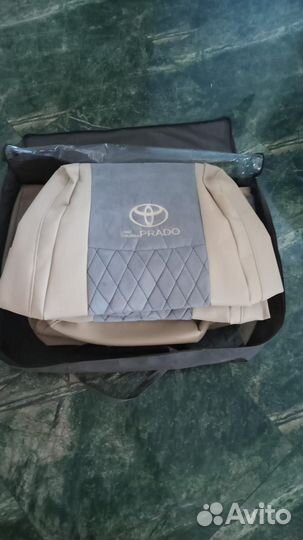 Чехлы 065/403 Toyota Land Cruiser Prado