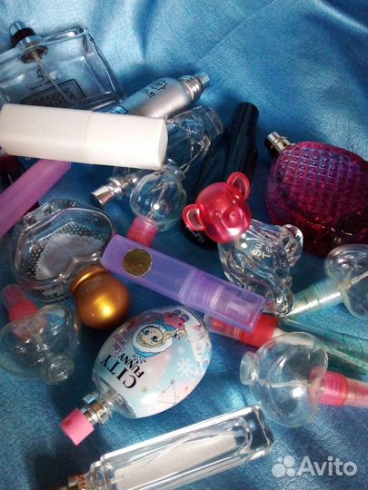 Флаконы от духов