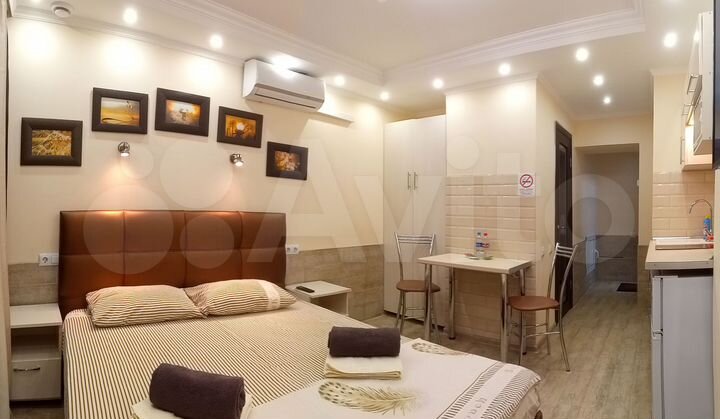 Квартира-студия, 18,9 м², 1/3 эт.