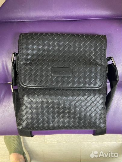 Bottega veneta сумка черная