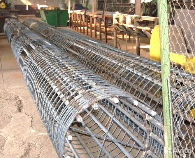 Сварные арматурные каркасы объемные