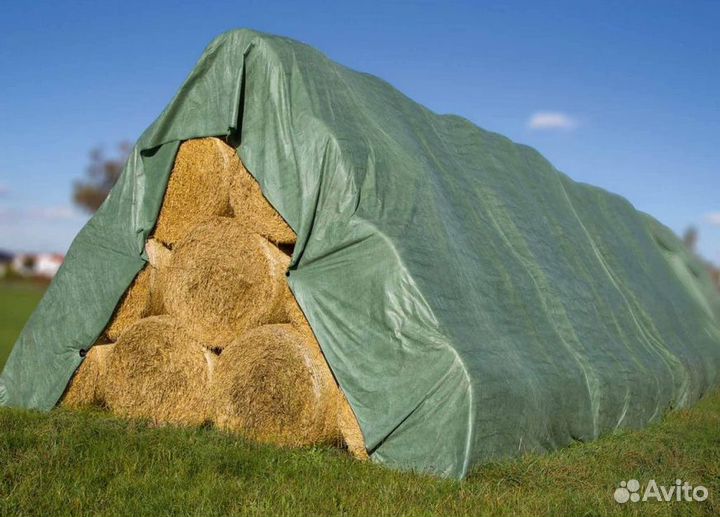 Тент Строительный Тарпаулинг 110гр/м2 Изостронг
