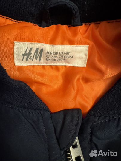 Бомбер для мальчика zara