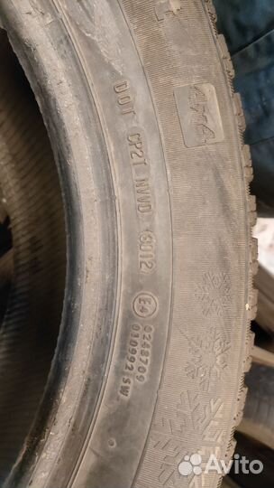 Continental ContiIceContact 4x4 255/55 R18 109T