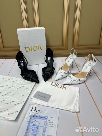 Туфли женские Dior