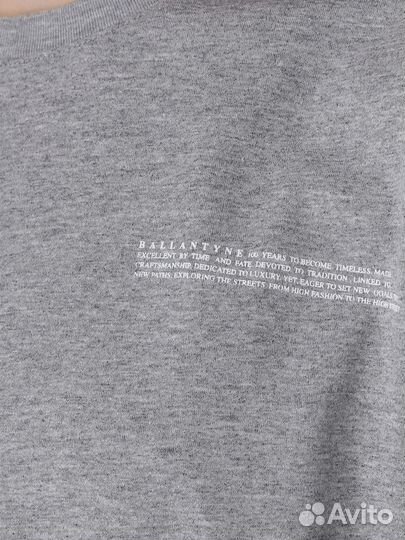 Футболка хлопковая Ballantyne
