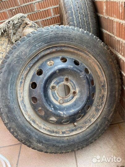 Диски r14 штамповка