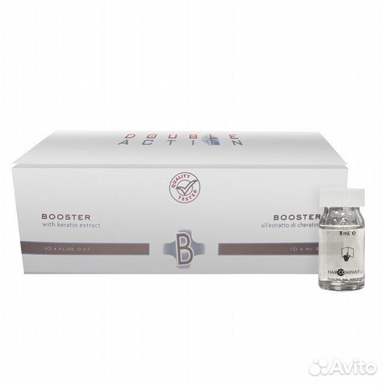 HC DA Бустер (c экстрактом кератина) 10штх10мл 