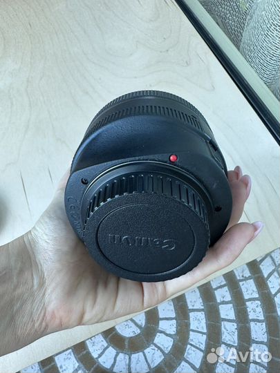 Объектив Canon EF 85mm f 1.2l ii usm