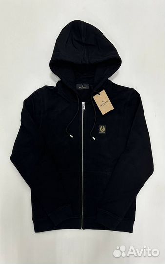 Belstaff зип худи