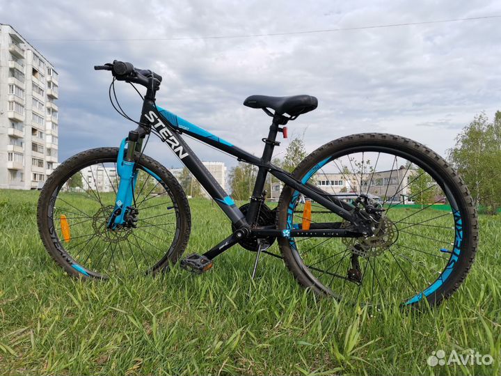 Велосипед детский (подростковый) stern attack 24