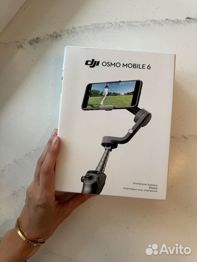 Стабилизатор DJI osmo mobile 6